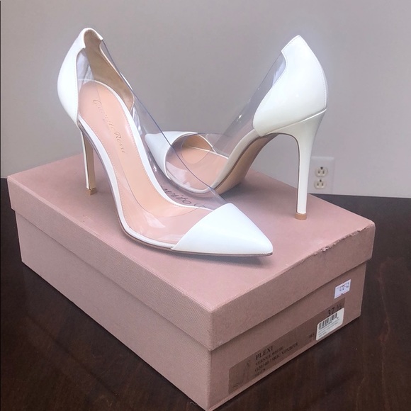 Gianvito Rossi plexi pump - Picture 1 of 3